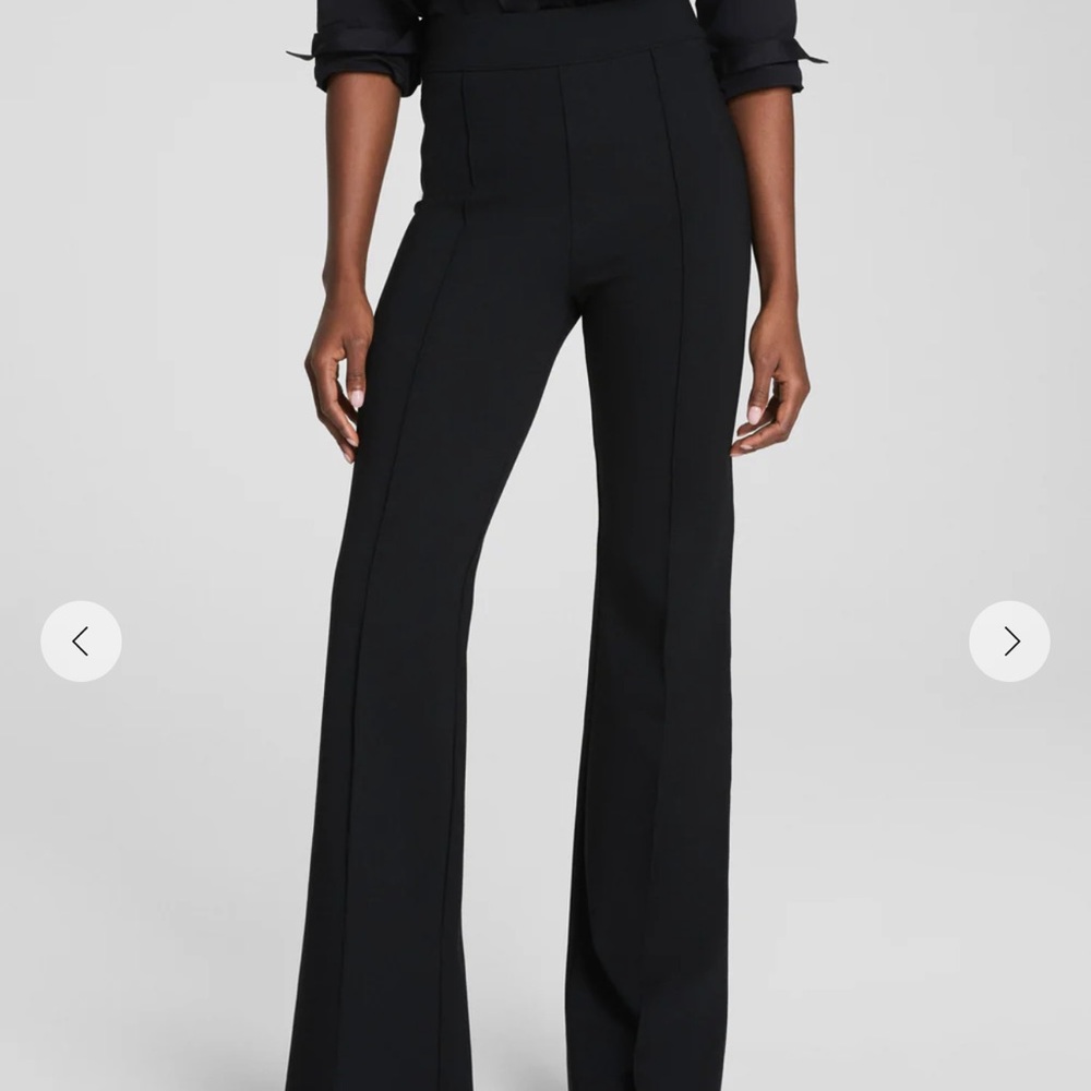 SPANX Black Flare Women's Pants